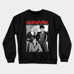 Alphaville Band Crewneck Sweatshirt